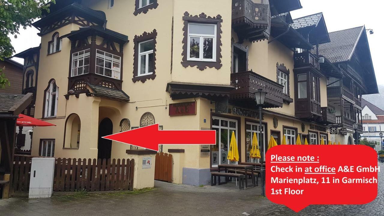 Golden Gapa Central Family Apartment 28 Garmisch-Partenkirchen Kültér fotó